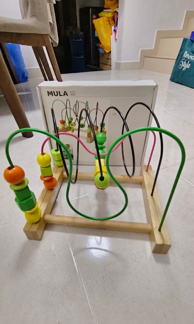 MULA wooden toys ikea