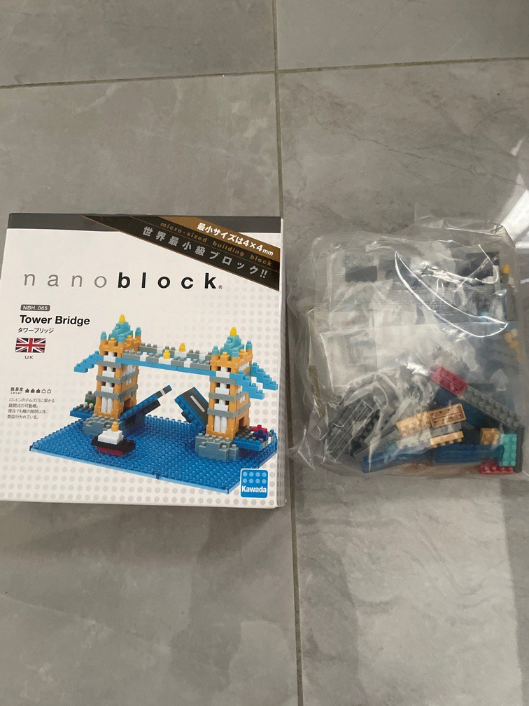 Lego Nanoblock Tower Bridge Lego Nanoblock Brooklyn Bridge