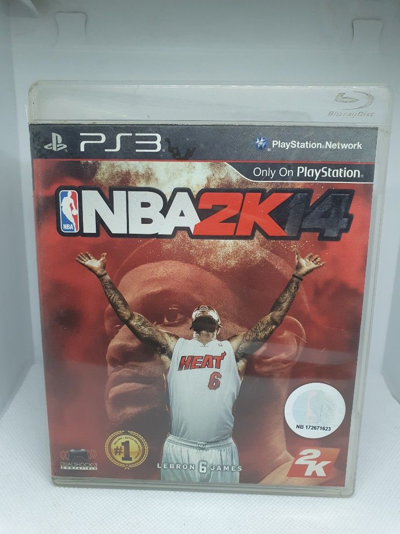 NBA2k14 (Sony Playstation 3) (PS3) (Category: PlayStation) located in Quezon City. Submitted by itemsforadoption (Listing ID 1313844763, Image 1). Description: Rfs: Its 2024! Happy New Year! Hoping you have a good year ahead of you! If you have questions feel free to send a message. Though I'll most likely be able to reply from 10am to 8pm. Please be patient and understanding. Decluttering games and items that I've picked up or for friends and fa