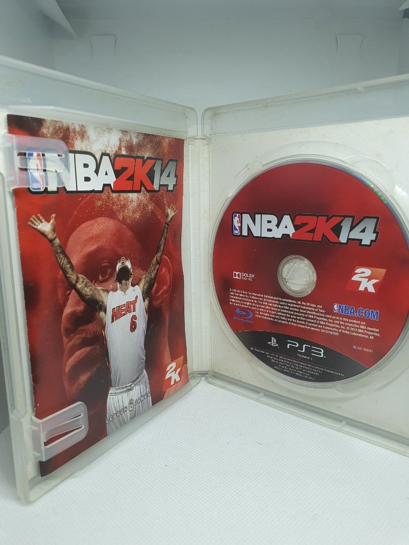 NBA2k14 (Sony Playstation 3) (PS3) (Category: PlayStation) located in Quezon City. Submitted by itemsforadoption (Listing ID 1313844763, Image 3). Description: Rfs: Its 2024! Happy New Year! Hoping you have a good year ahead of you! If you have questions feel free to send a message. Though I'll most likely be able to reply from 10am to 8pm. Please be patient and understanding. Decluttering games and items that I've picked up or for friends and fa