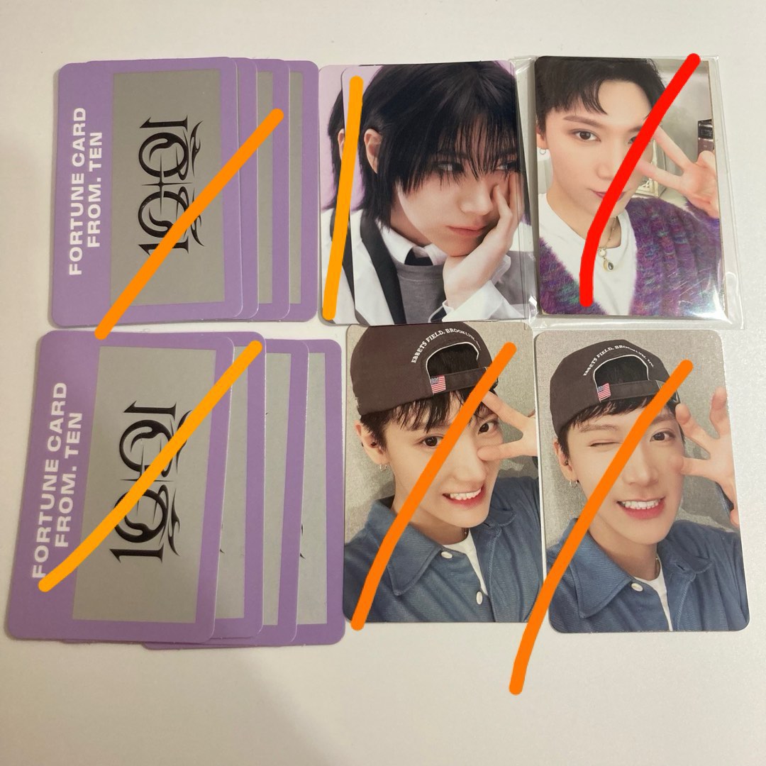 WayV 威神V テン トレカ fancon 1001 香港 限定 ソロ WayV 威神V テン トレカ fancon 1001 香港 限定 ソロ K-POP