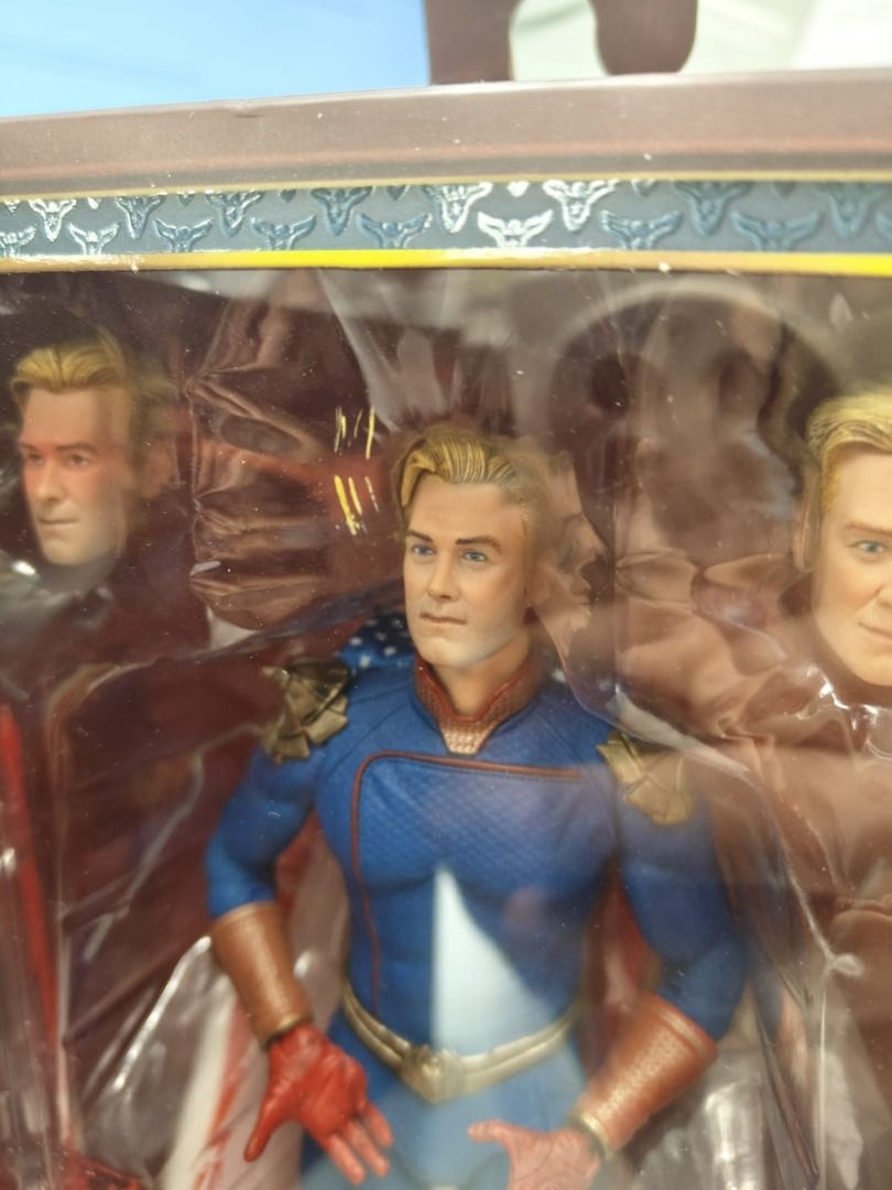 NECA The Boys - Ultimate Homelander SHF MAFEX, 興趣及遊戲, 玩具 & 遊戲類 - Carousell