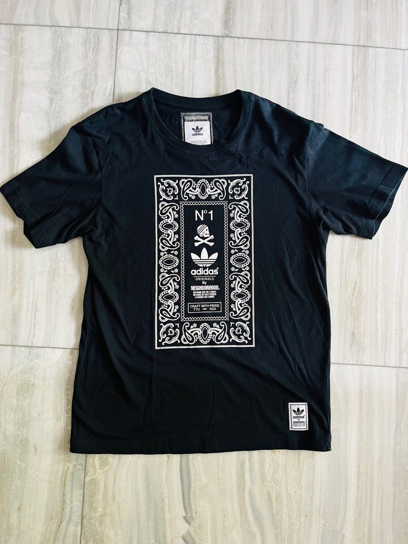 Neighborhood X Adidas original T shirt