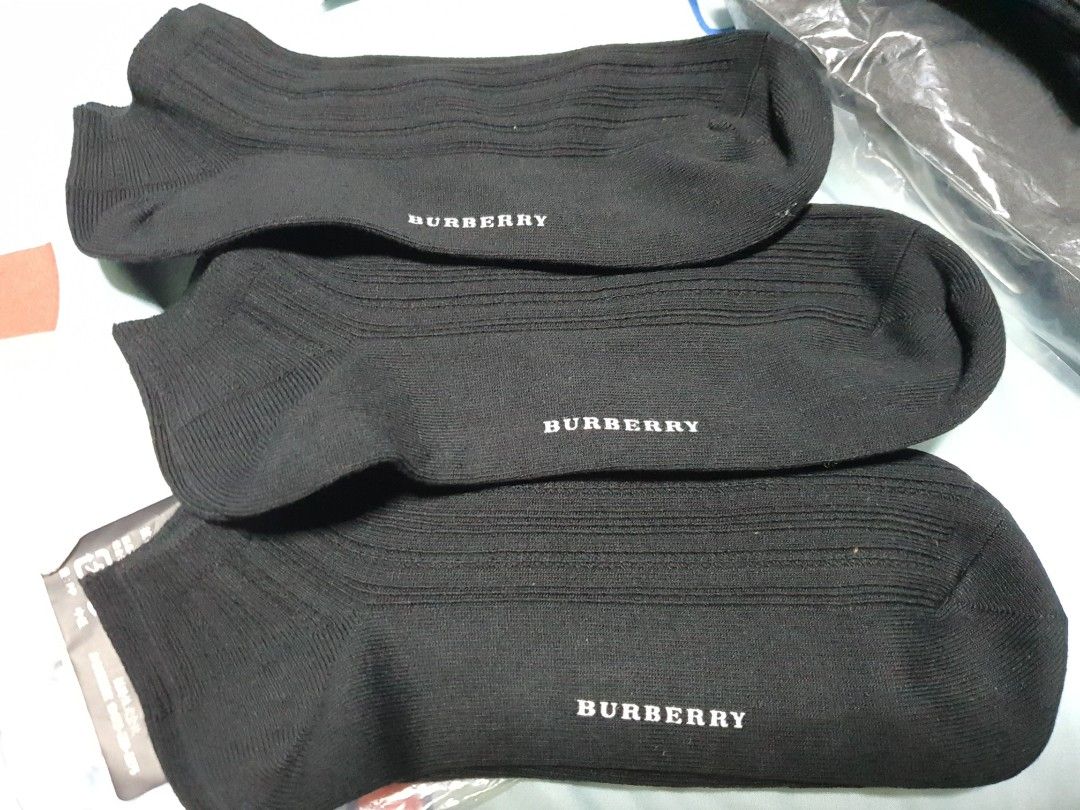 Burberry ankle socks top