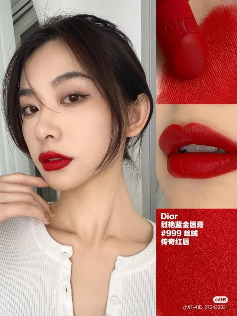 NEW DIOR Rouge Dior 999 Velvet