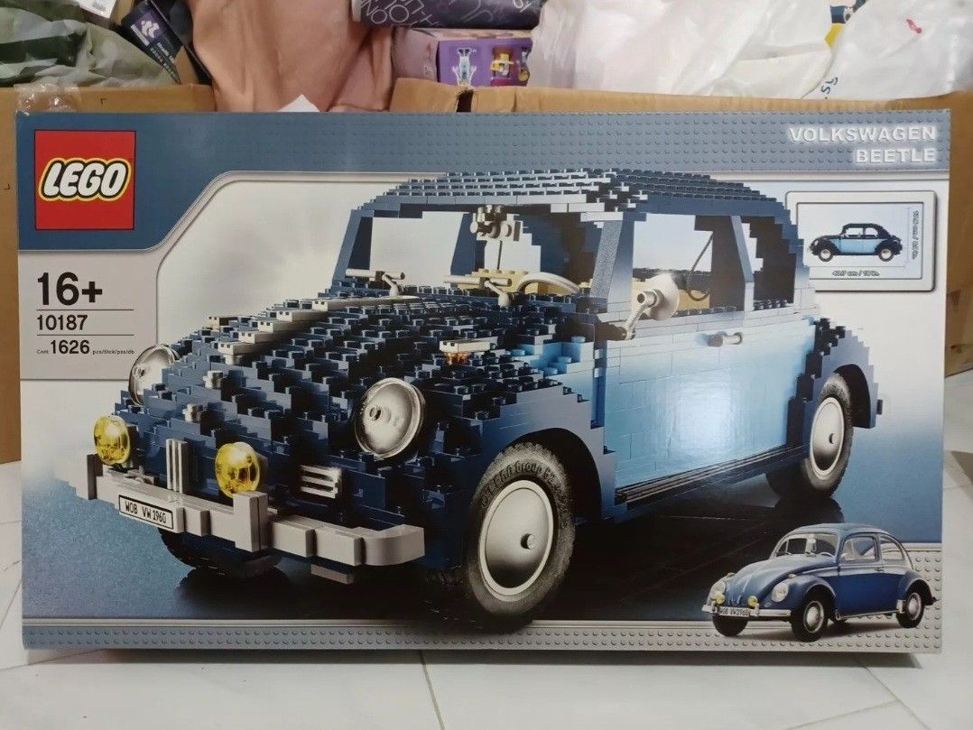 NEW IN BOX Lego Creator 10187 Volkswagen Beetle SEALED NIB