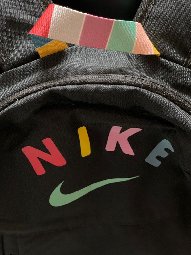nike rainbow backpack
