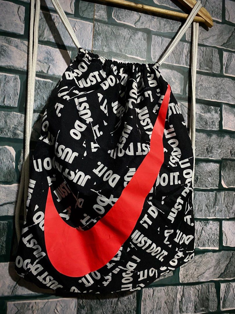 nike backpack with strings