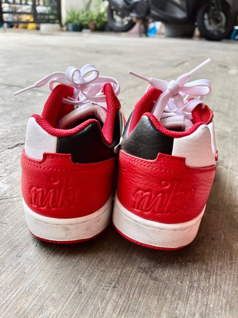 Nike Ebernon Low Prem for Sale Slightly Used Men s Fashion Footwear Sneakers on Carousell