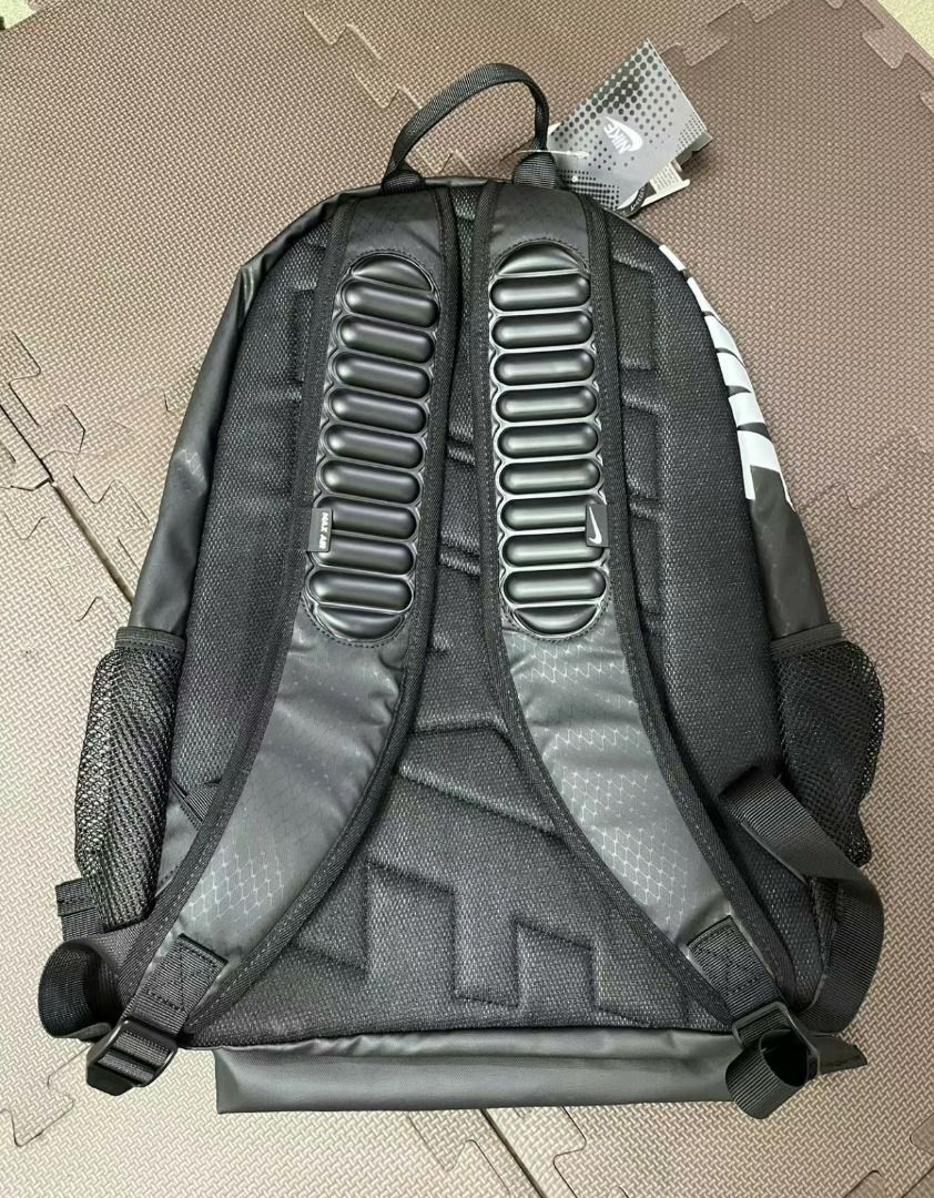 NIKE TEAM TRAINING MAX AIR backpack black Men s Fashion Bags Backpacks on Carousell