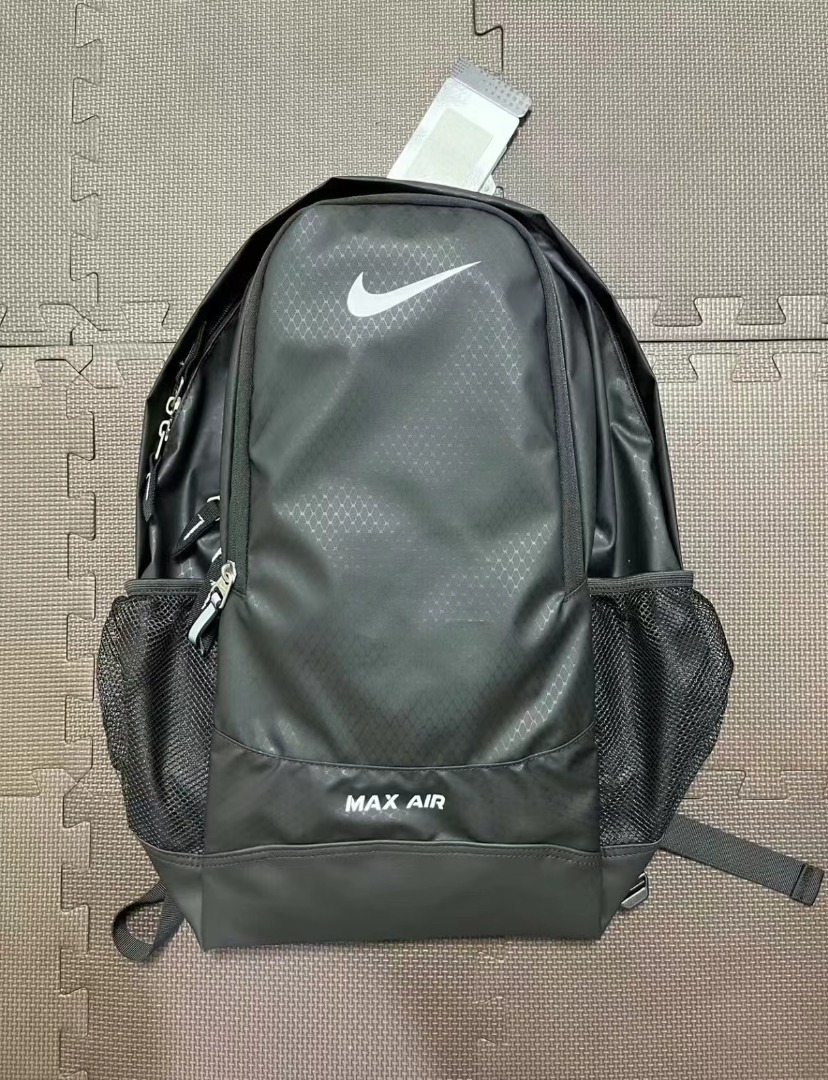 NIKE TEAM TRAINING MAX AIR backpack black Men s Fashion Bags Backpacks on Carousell