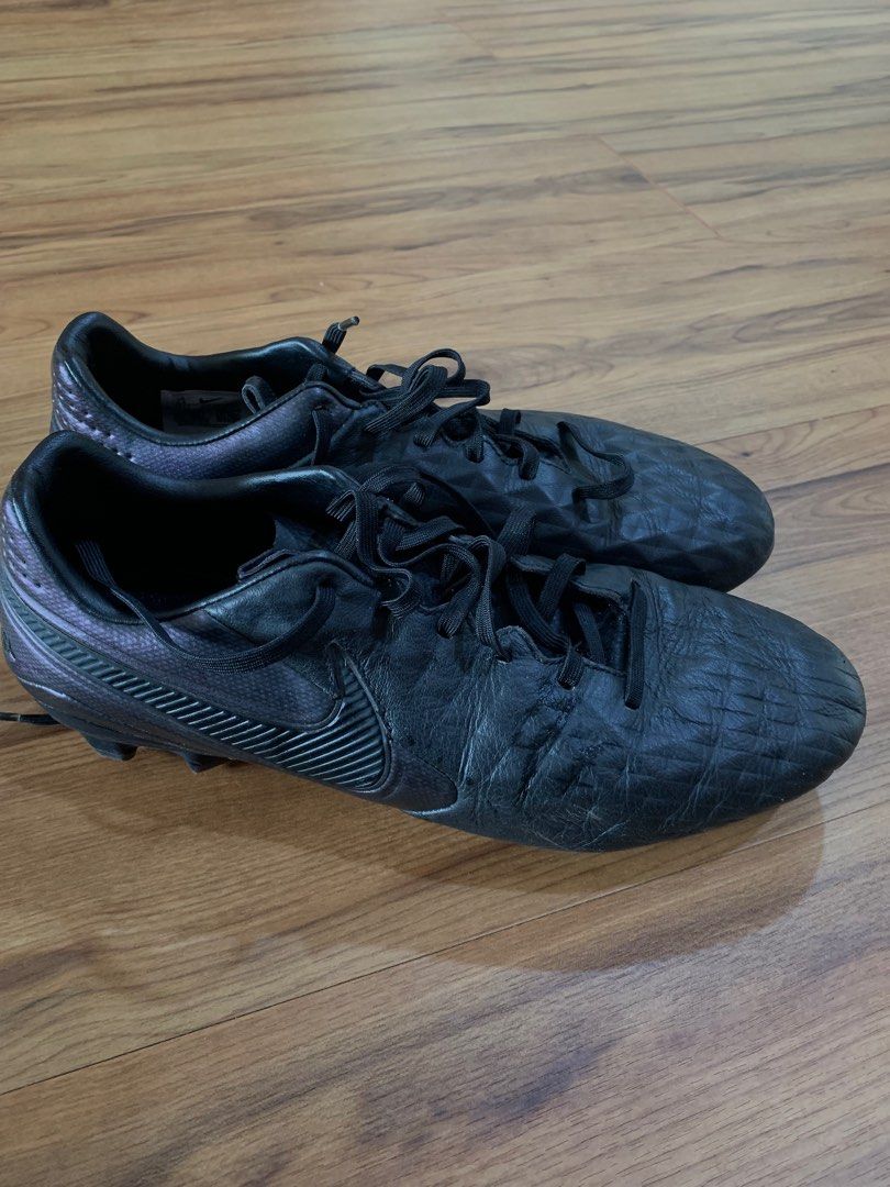Nike Tiempo Legend FG-PRO Kinetic Black, Men's Fashion, Footwear