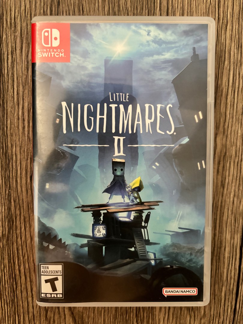 Nintendo Switch - Little Nightmares 2, Video Gaming, Video Games ...
