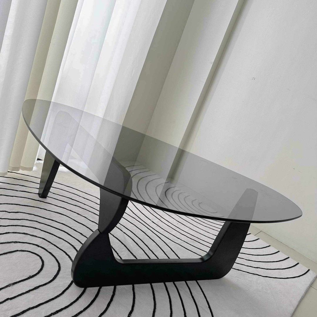 NORDIC COFFEE TABLE SOLID WOOD (Category: Tables & Sets) located in Makati City. Submitted by gineth24 (Listing ID 1313926713, Image 1). Description: Nordic Coffee Table Solid Wood Tempered Glass 82cm 4,600 114cm 6,600 +Sf, may vary per location PM for faster transaction.