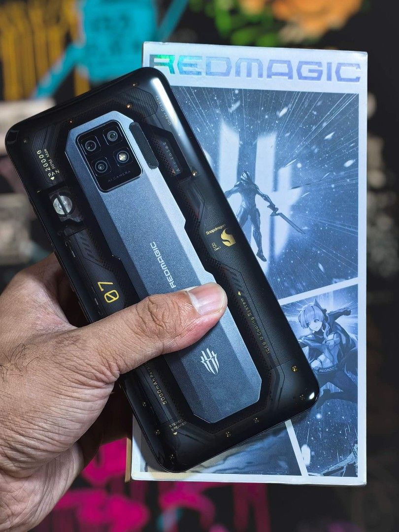 Nubia Redmagic 7 Pro Supernova (Category: Android Others) located in Manila. Submitted by yaj09 (Listing ID 1313829670, Image 1). Description: For Sale Or Swap Nubia Redmagic 7 Pro Supernova Complete Package Good As New 16gb Ram 512gb Rom 25k Selling Price 26k Swapping Price.