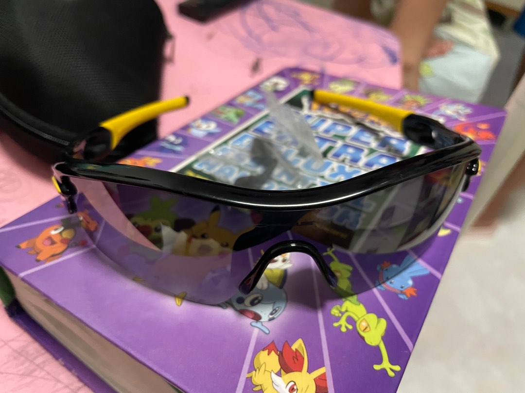 Oakley livestrong sunglass Sports Equipment Bicycles Parts Parts Accessories on Carousell