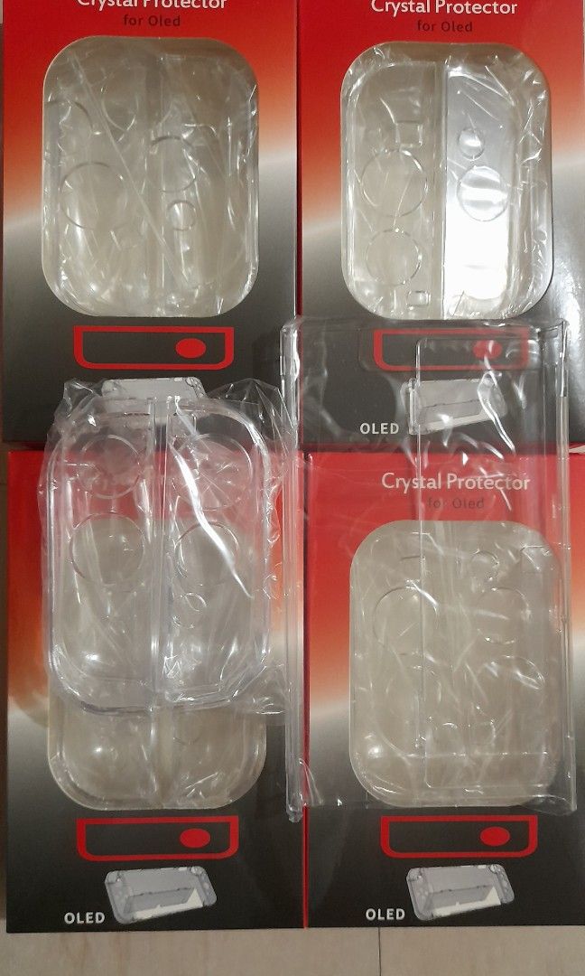 OLED NINTENDO SWITCH HARD POUCH (Category: Cases & Covers) located in Quezon City. Submitted by hajjasittienor (Listing ID 1313924878, Image 2). Description: BRAND NEW. OLED CRYSTAL CASE.300 OLED THUM GRIP.100 OLED TEMPERD GLASS.250 ORIG CHARGER.900 ......PWEDE COD ......PWEDE PICK UP AVIDA TOWER NEW MANILA COL BONNY SERRANO AVE QUEZON CITY.