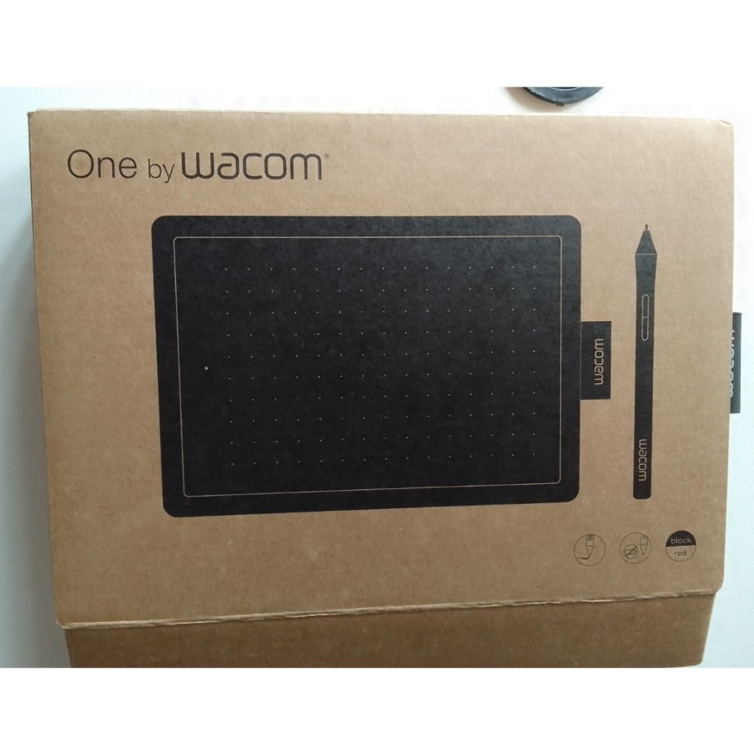 One by Wacom Pen Drawing Tablet (Pre-Loved) (Category: Other Accessories) located in Manila. Submitted by dljeeea (Listing ID 1313928409, Image 3). Description: Still available as long as it’s not yet marked as sold/reserved - Brand: Wacom - Model: CTL-472/K0-C - Size: 210 x 146 x 8.7 mm / 8.3 x 5.7 x 0.3 in Inclusions: • One By Wacom pen tablet and pen + Replacement tips + Gloves • USB cable - Price still negotiable - With original box - With si