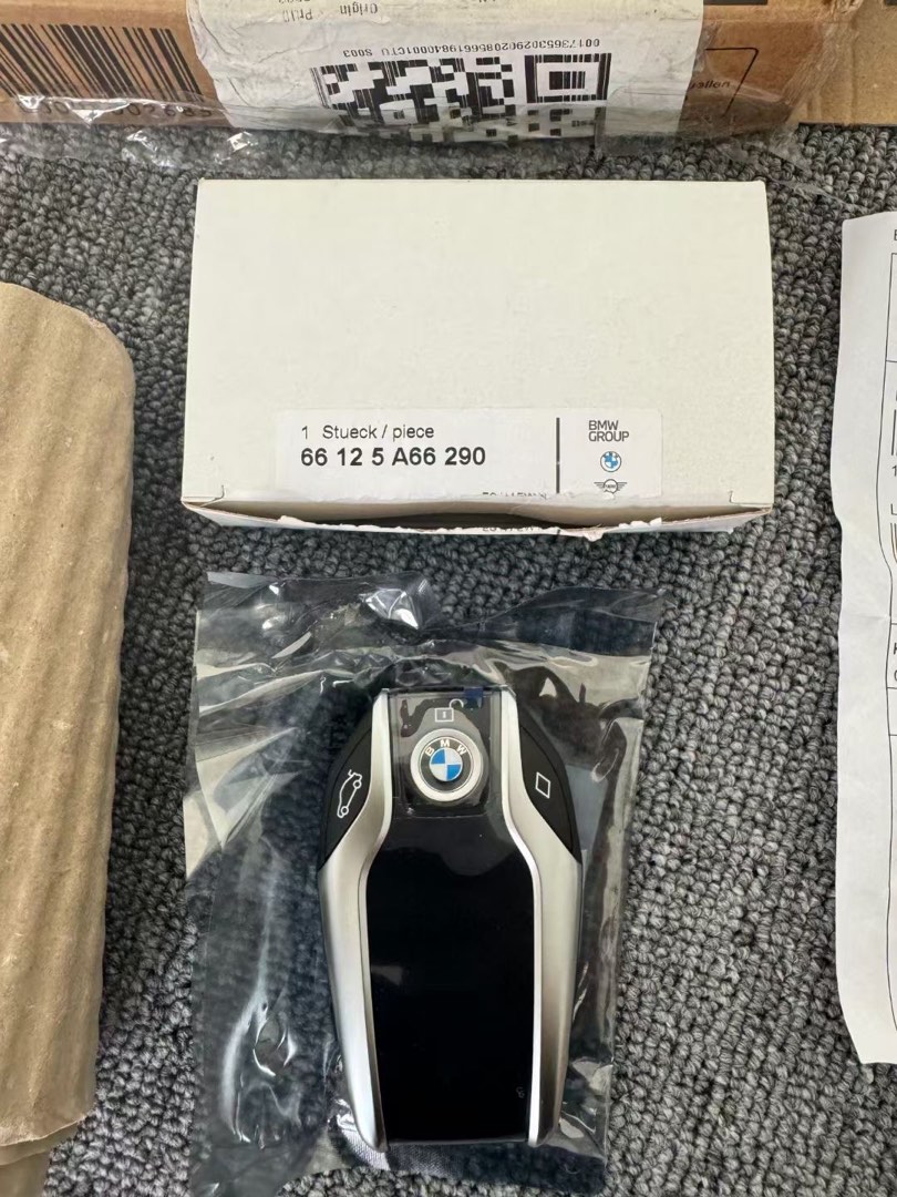 Original BMW Display Key LCD touch screen replacement, add on or repair ...