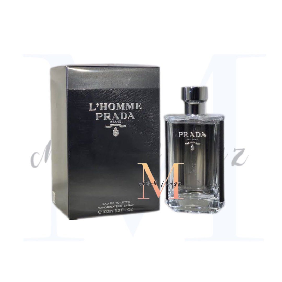 Parfum (Segel) Prada L’Homme For Men EDT 100ml
