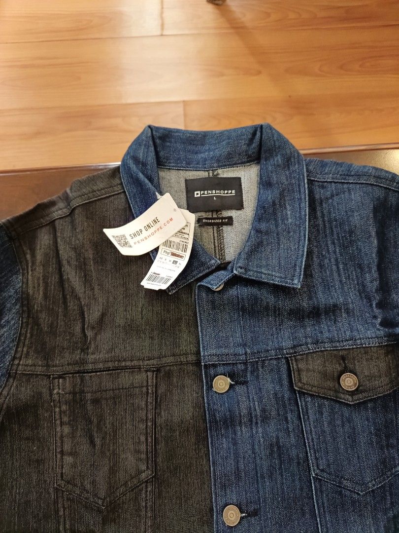 Denim jacket penshoppe price best sale