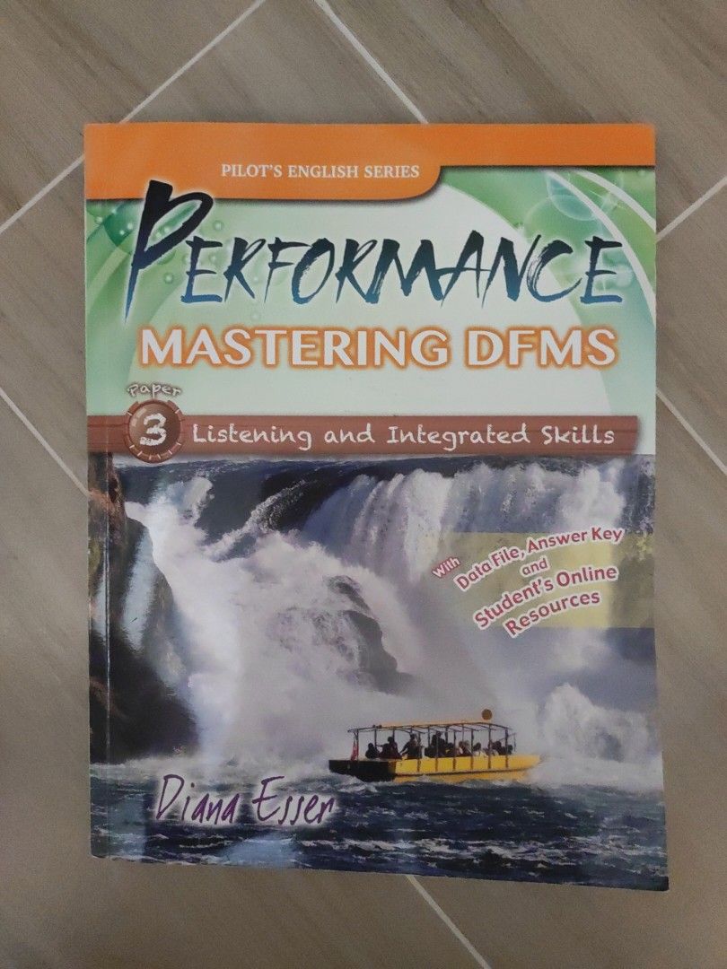 英文Performance Listening練習書, 興趣及遊戲, 書本& 文具, 教科書- Carousell