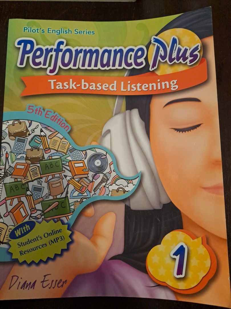 Performance Task-based Listening 1 （分類：教科書）位於 Hong Kong。 由 jydofukc 提交（商品編號 1313890639，圖片 1）。簡介： 只做了5頁 連data file (寫了11頁) 2021年版 SF到付可少議。