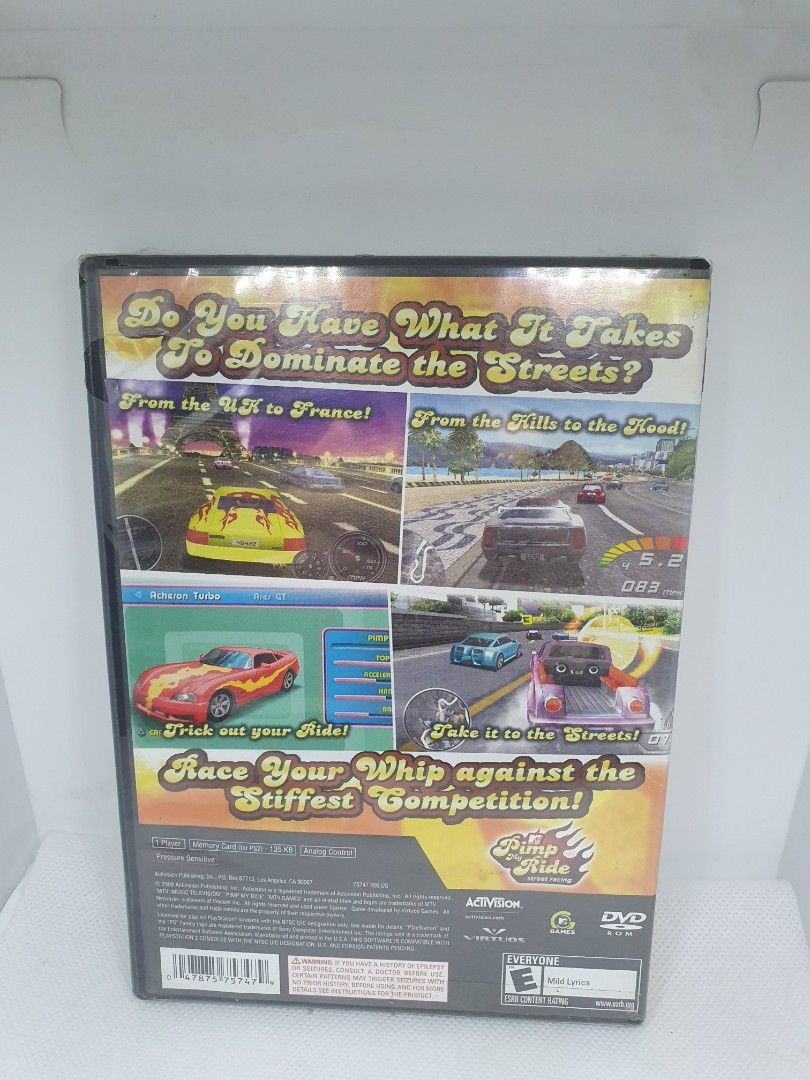 Pimp My Ride (Sony Playstation 2) (PS2) (Category: PlayStation) located in Quezon City. Submitted by itemsforadoption (Listing ID 1313820373, Image 2). Description: Rfs: Its 2024! Happy New Year! Hoping you have a good year ahead of you! If you have questions feel free to send a message. Though I'll most likely be able to reply from 10am to 8pm. Please be patient and understanding. Decluttering games and items that I've picked up or for friends a