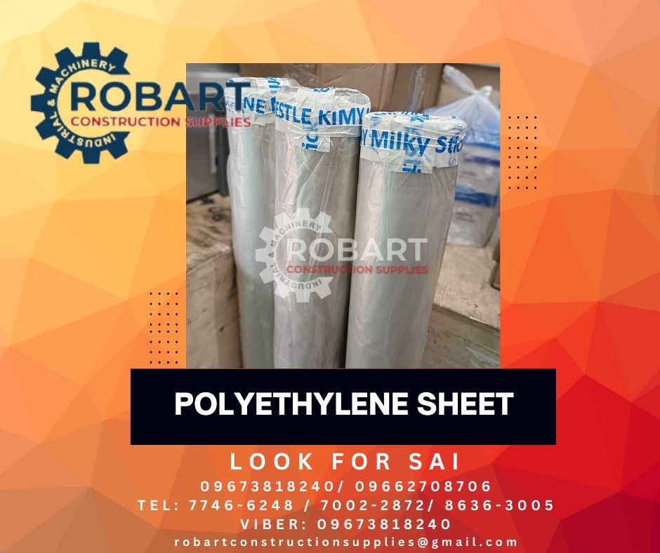 Polyethylene Sheet, Commercial & Industrial, Construction Tools ...