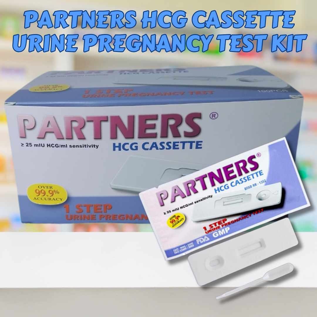 PREGNANCY TEST KIT (Category: Medical Supplies & Tools) located in Caloocan City. Submitted by marketings84097 (Listing ID 1313802757, Image 2). Description: - Urine Pregnancy test - ≥ 25 mIU HCG/ml sensitivity - Pregnancy tester intended to use for early diagnosis of pregnancy. - Detects pregnancy thru high -HCG detection/presence in urine. - Accurate, reliable, easy to use, and gives results in 5 minutes. - A good time to take the test is in th