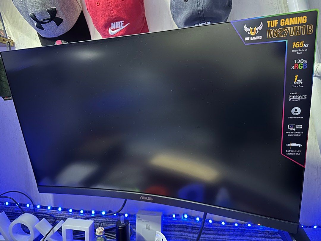 Playstation Asus Tuf Gaming Vg27wq1b Ps5 Ps5+27inch TUF Monitor