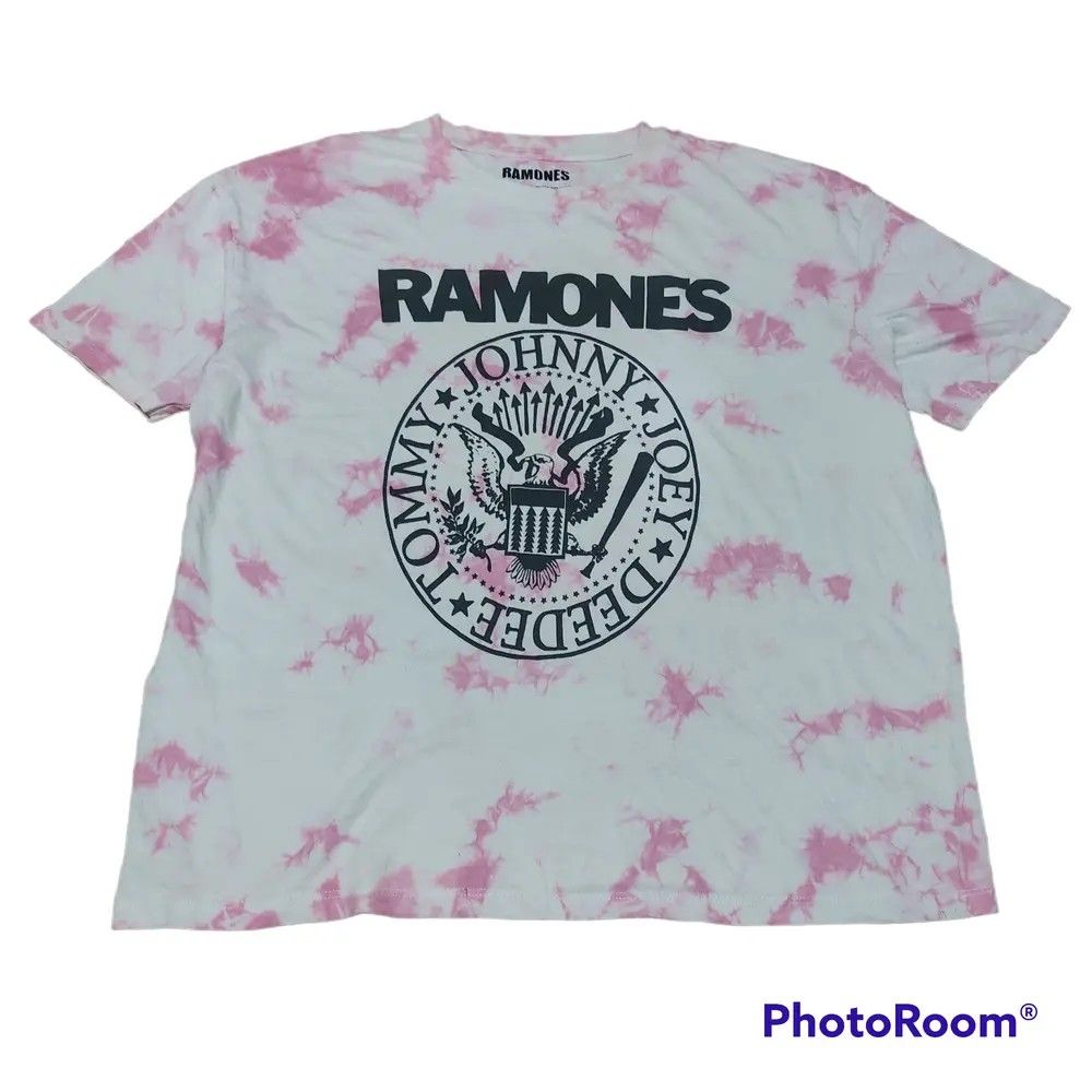 Ramones sweatshirt pull and bear shop