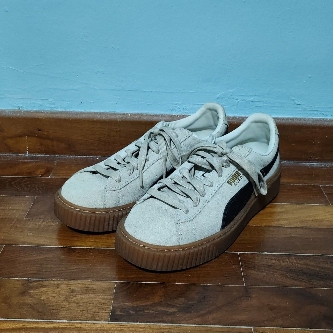 Puma suede creeper core store