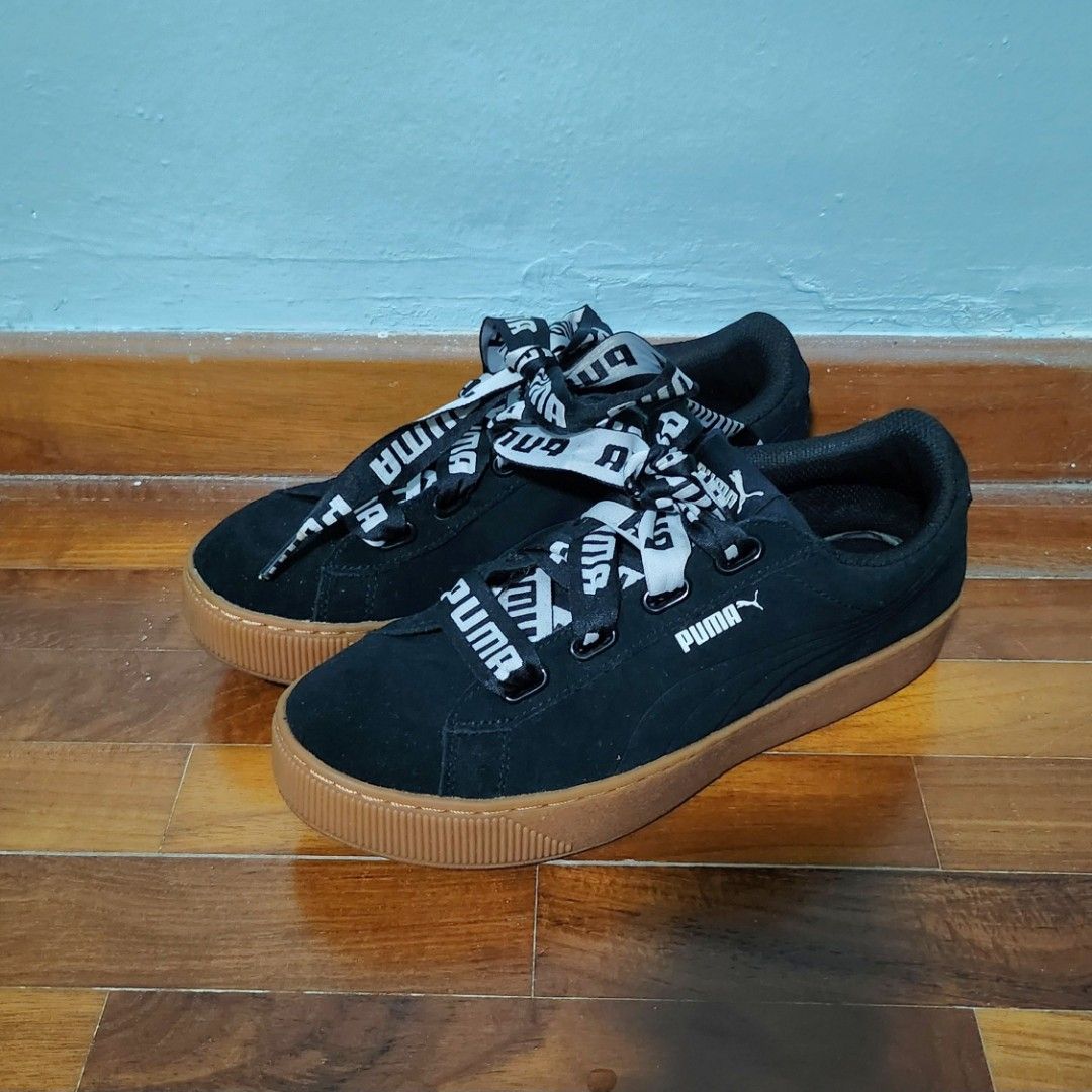 Puma platform ribbon cheap