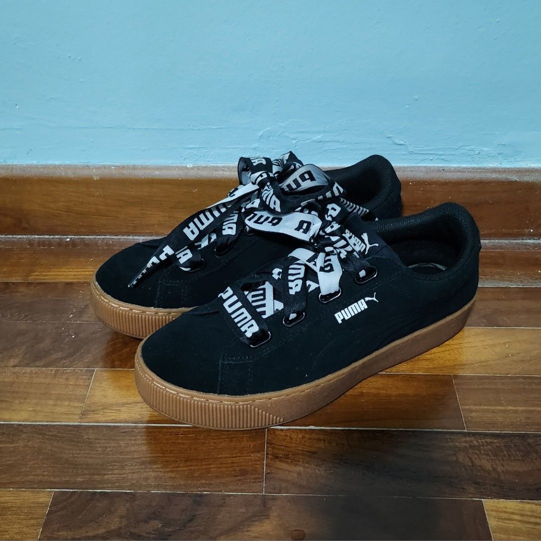 Puma vikky ribbon bold discount
