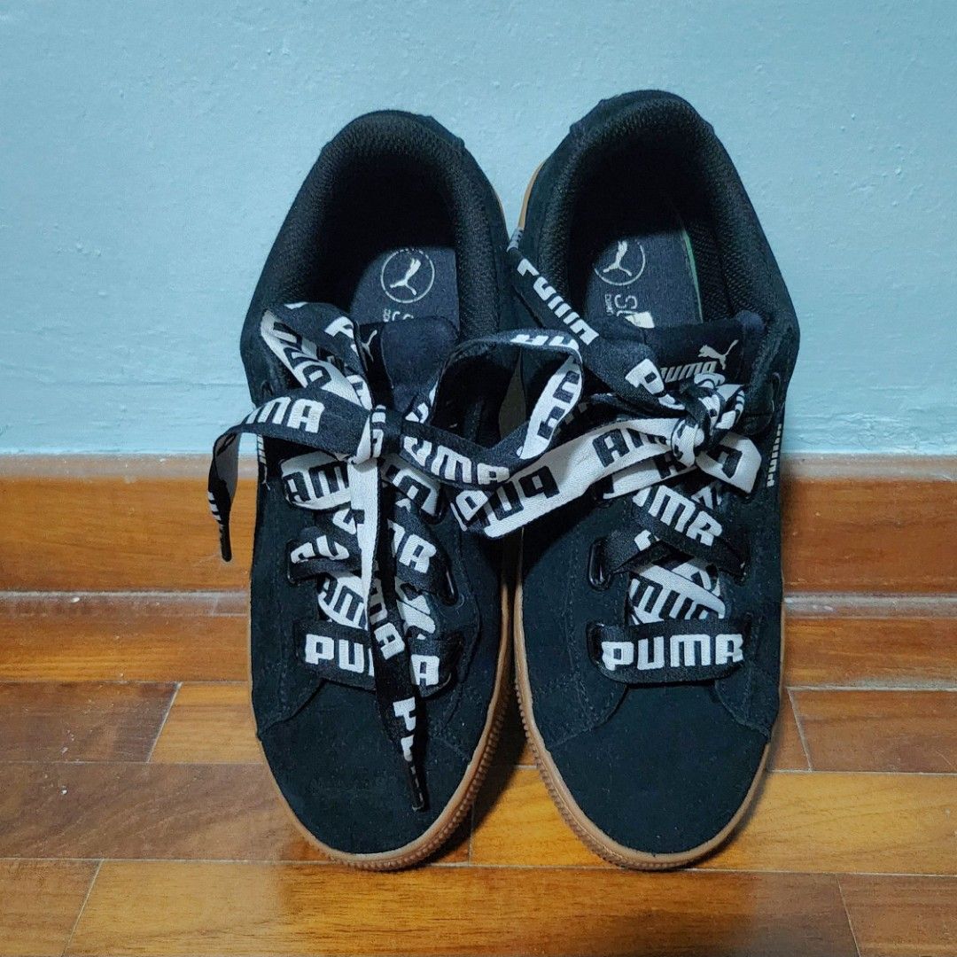 Puma vikky platform ribbon sneaker new arrivals
