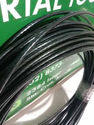 PVC COATED WIRE (Category: Construction & Building Materials) located in Manila. Submitted by dejoldemaris-13829 (Listing ID 1313904406, Image 2). Description: SPECS: 5mm(black) price per meter Price may vary in specs. HAYAI INDUSTRIAL TOOLS SUPPLY❣️ For more info, qoutaions and fast transaction ☎️call 0-9-6-6-4-4-6-0-4-1-7 📩email: d-e-j-o-l-d-e-m-a-r-i-s@g-m-a-i-l.com LOOK FOR MS. MARIS Located at 2384 Isagani St. Sta Cruz Manila We also offer: