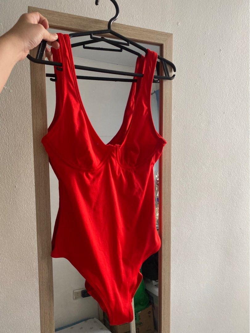 Red Swimsuit PRIMARK CARES Women s Fashion Swimwear Bikinis Swimsuits on Carousell