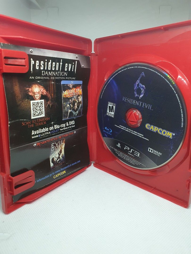 Resident Evil 6 (Sony Playstation 3) (PS3) (Category: PlayStation) located in Quezon City. Submitted by itemsforadoption (Listing ID 1313858284, Image 3). Description: Rfs: Its 2024! Happy New Year! Hoping you have a good year ahead of you! If you have questions feel free to send a message. Though I'll most likely be able to reply from 10am to 8pm. Please be patient and understanding. Decluttering games and items that I've picked up or for friend