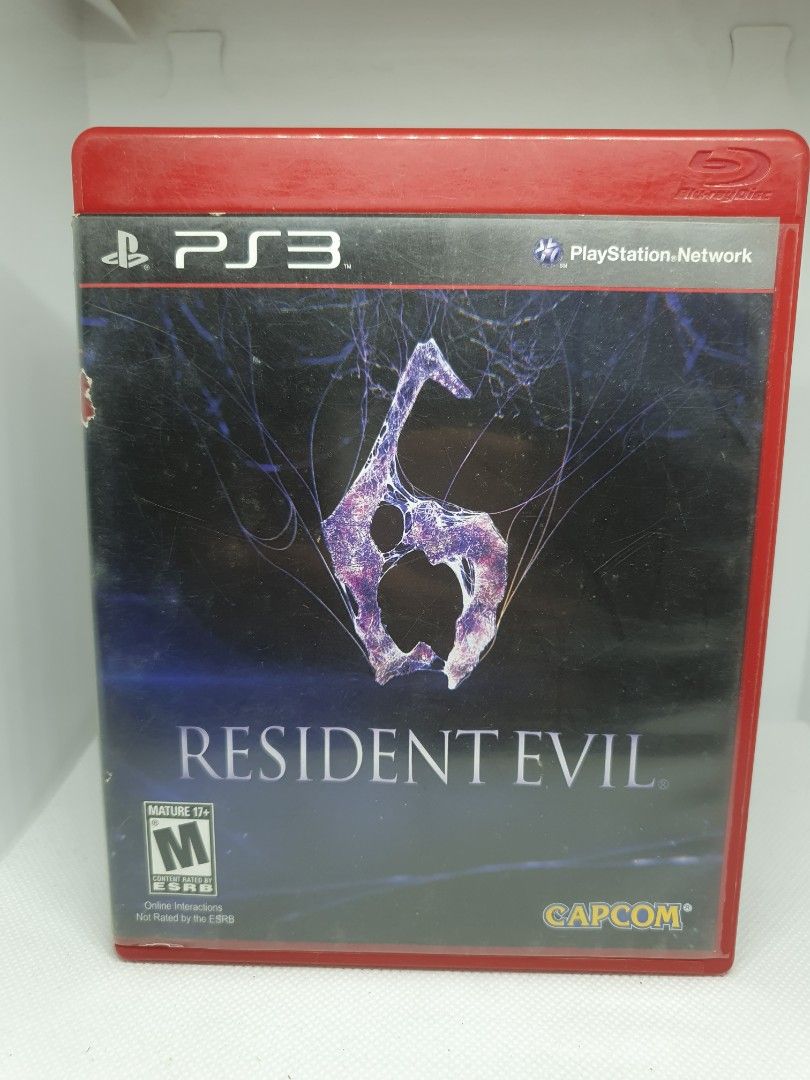 Resident Evil 6 (Sony Playstation 3) (PS3) (Category: PlayStation) located in Quezon City. Submitted by itemsforadoption (Listing ID 1313858284, Image 1). Description: Rfs: Its 2024! Happy New Year! Hoping you have a good year ahead of you! If you have questions feel free to send a message. Though I'll most likely be able to reply from 10am to 8pm. Please be patient and understanding. Decluttering games and items that I've picked up or for friend