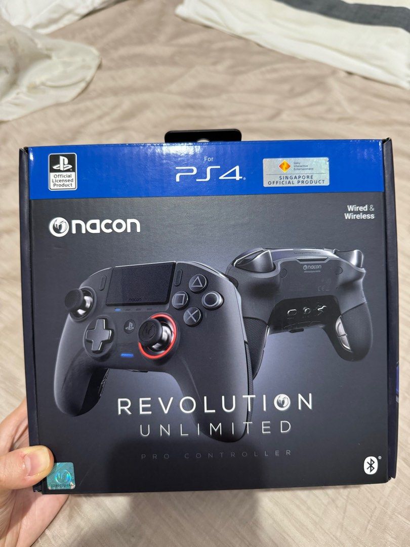REVOLUTION UNLIMITED CONTROLLER, Video Game, Aksesori di Carousell
