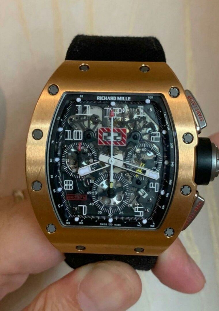 Richard Mille Termahal Jam Rm Harga Richard Mille Watch Original