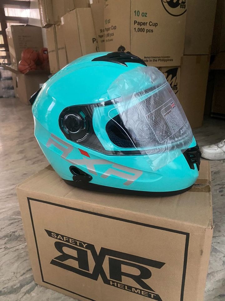 RXR Motorcycle FULLFACE HELMET, Motorbikes, Motorbike Parts ...