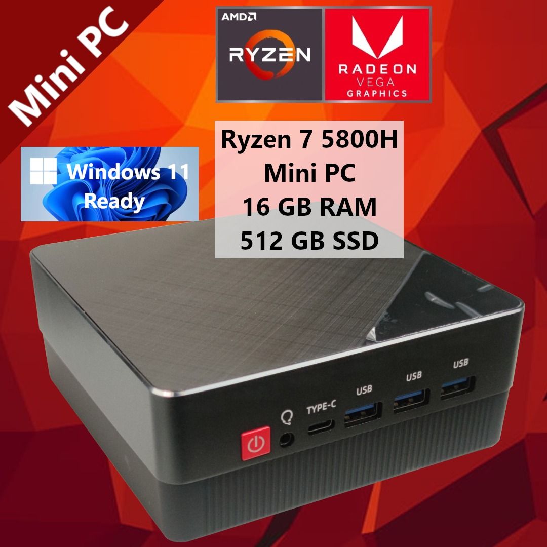 5800h Amd Ryzen 5800 Review Ryzen 5800H Mini PC Small Form Factor