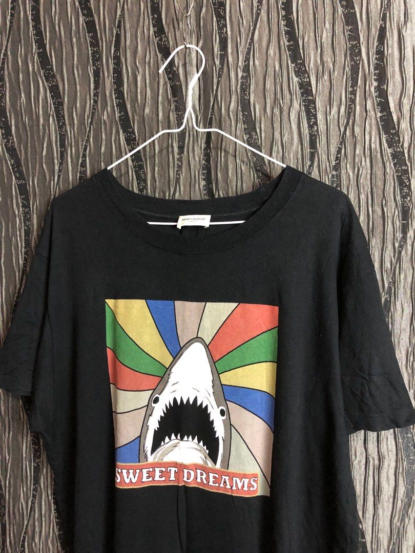 Saint laurent sweet dreams t shirt on sale