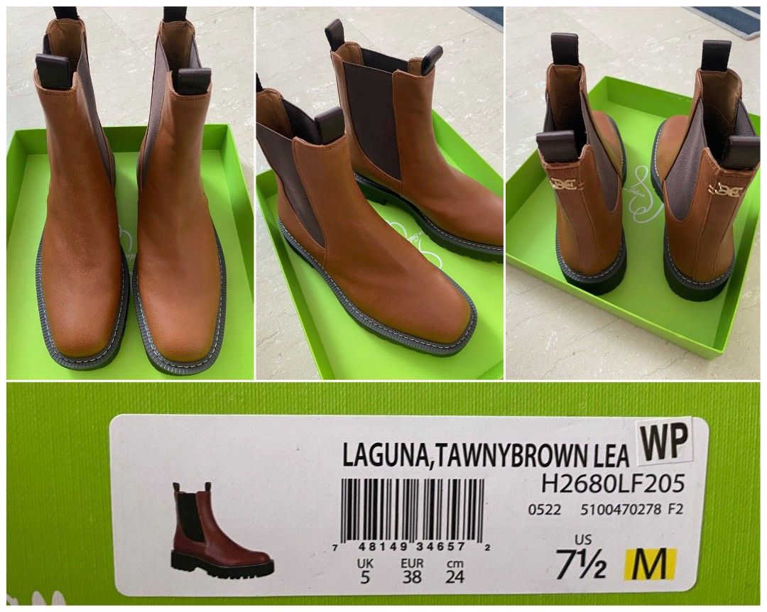 Laguna chukka boots top