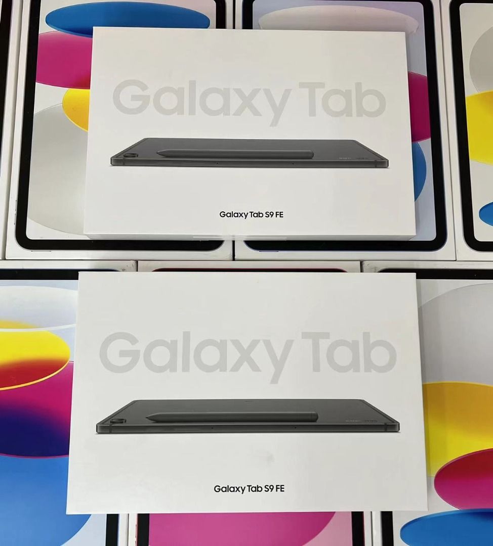 新品、未使用Galaxy Tab S9 FE ミント 付属品完備 短期使用・極上美品】Galaxy Tab S9 FE ミント 付属品完備