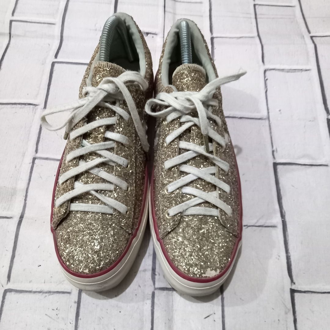 Converse chiara ferragni gold online