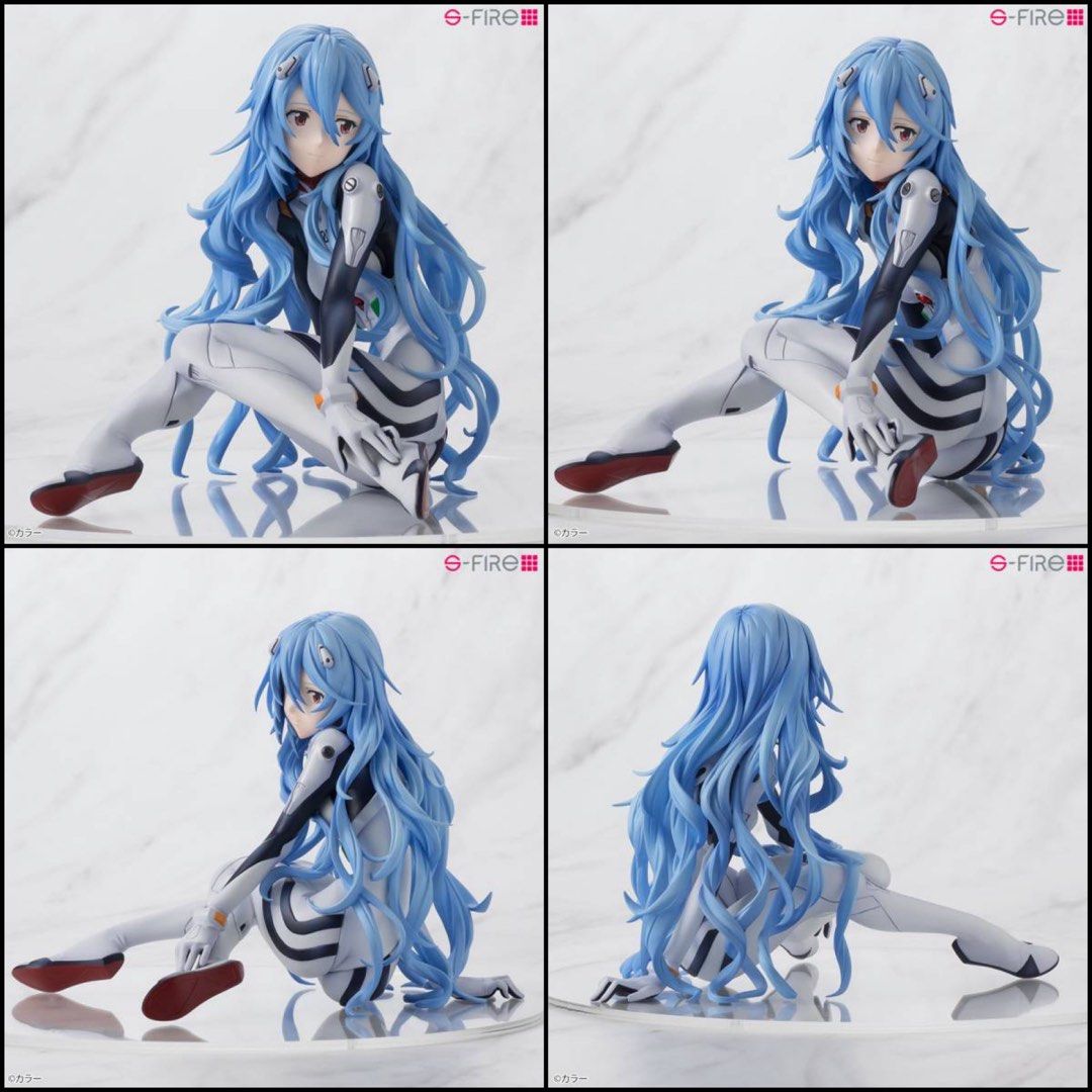 Mô hình Rei Ayanami EVANGELION: 3.0+1.0 Thrice Upon a Time SPM Figure