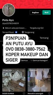 (Kategori: ) berada di . Dikirim oleh renits (ID iklan 1313841681, Gambar 1). Deskripsi: .